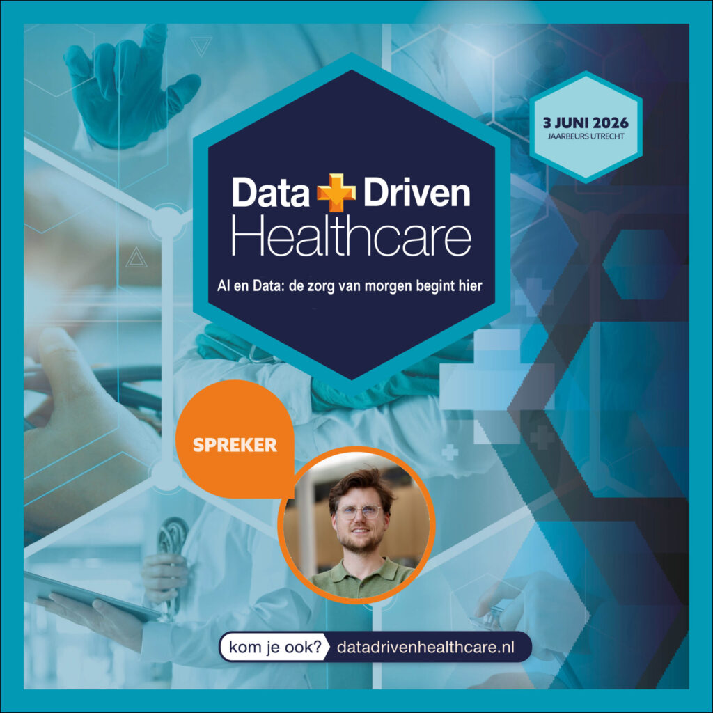 Data Driven Healthcare. AI en data: de zorg van morgen begint hier