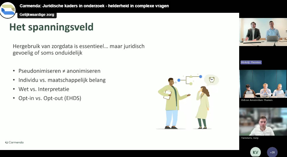Webinar: “Juridische kaders in onderzoek – helderheid in complexe vragen”
