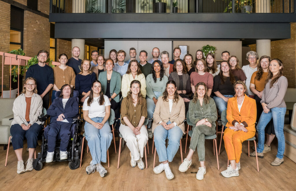 Team foto Carmenda en Sterker op eigen benen